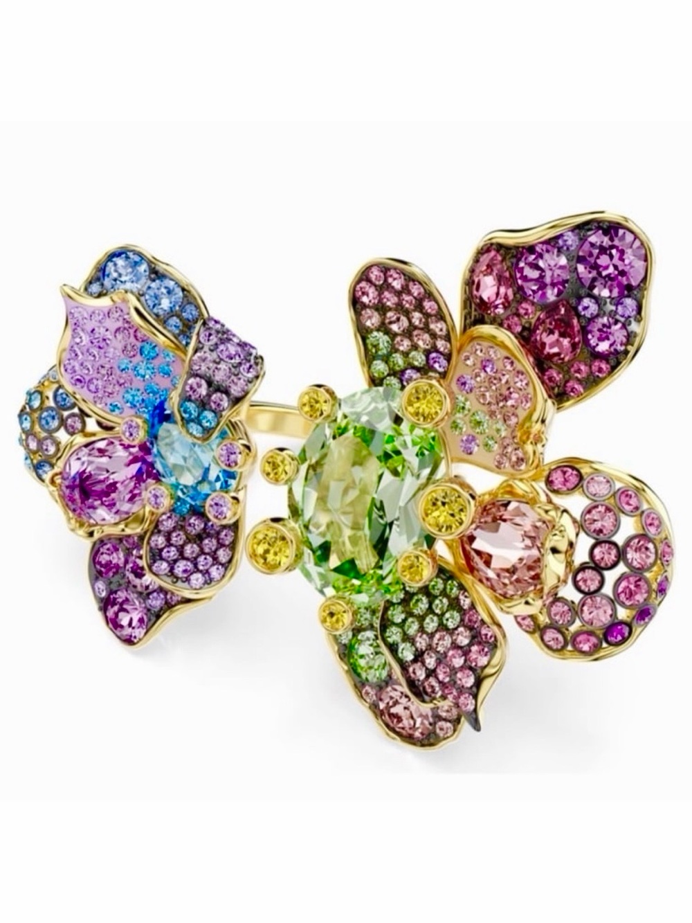 Swarovski Idyllia Open Ring